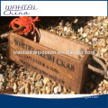 Whitby Crab Pine Old crate wooden box garden Trug